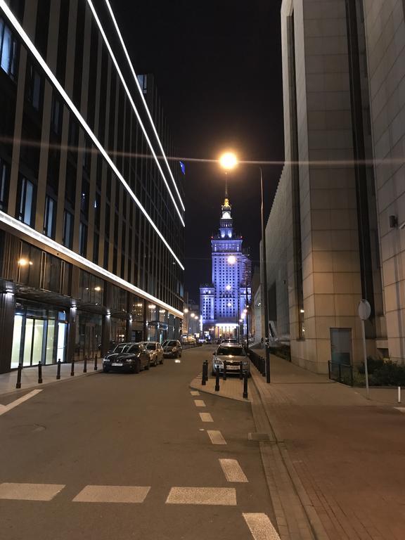 Latte Apartment Warszawa Eksteriør bilde