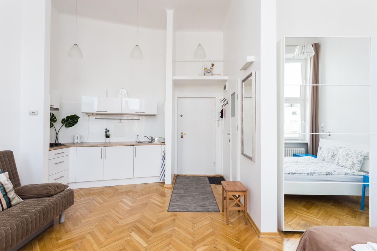 Latte Apartment Warszawa Eksteriør bilde