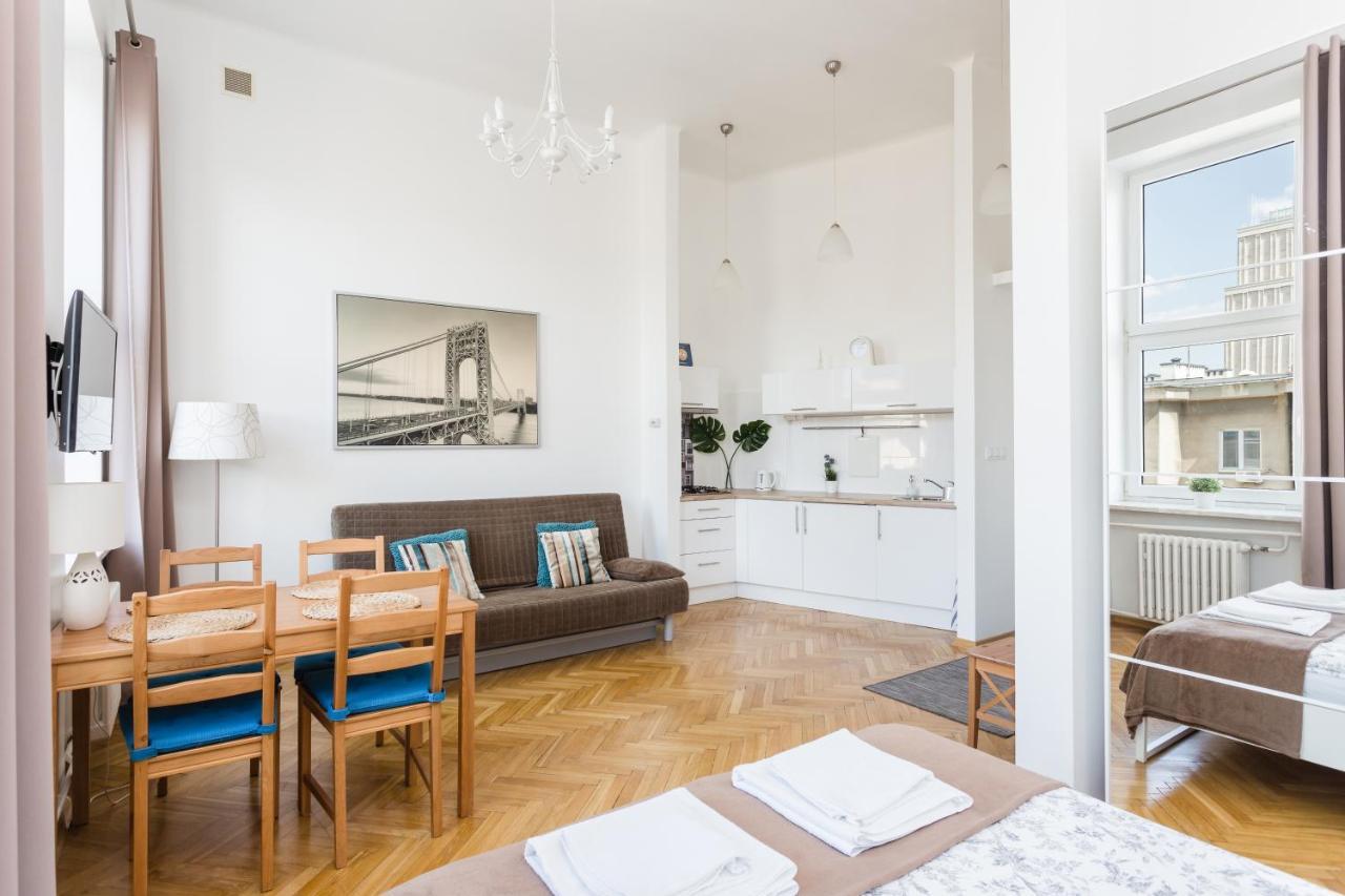 Latte Apartment Warszawa Eksteriør bilde