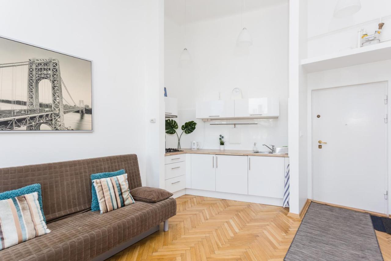 Latte Apartment Warszawa Eksteriør bilde