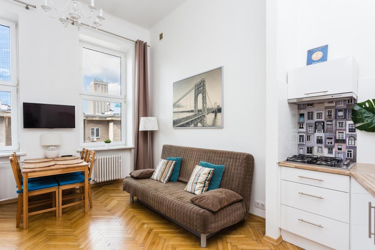 Latte Apartment Warszawa Eksteriør bilde
