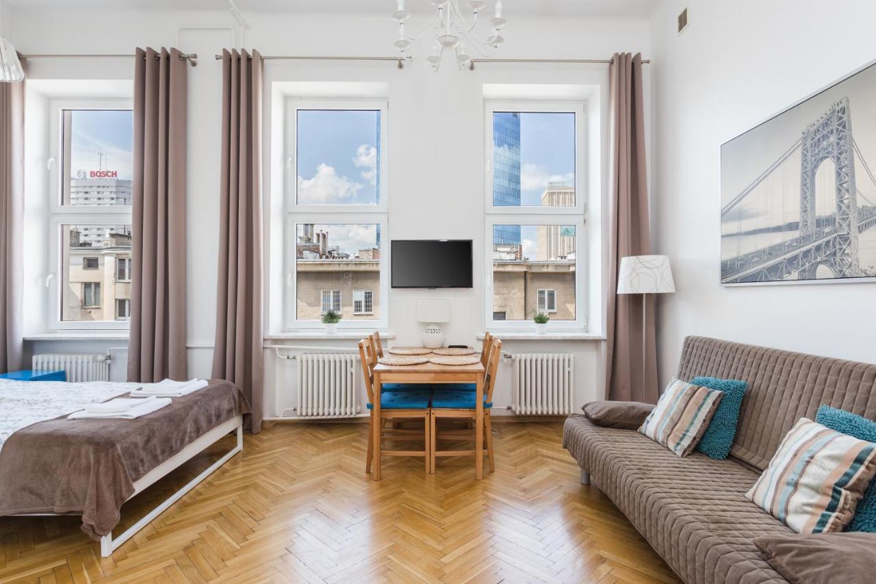 Latte Apartment Warszawa Eksteriør bilde