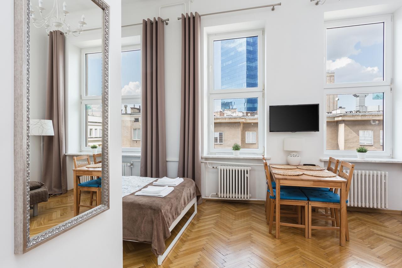 Latte Apartment Warszawa Eksteriør bilde