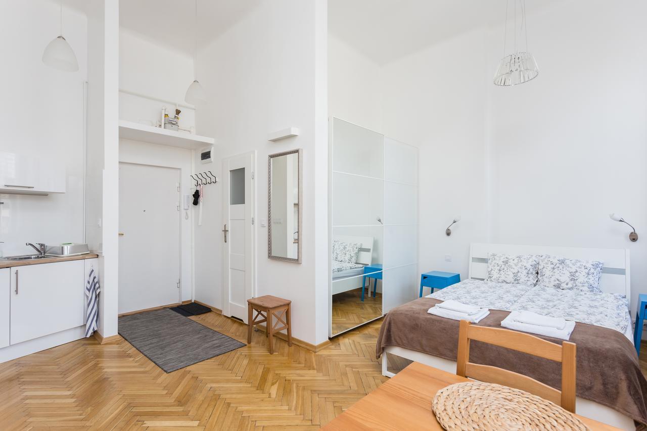 Latte Apartment Warszawa Eksteriør bilde