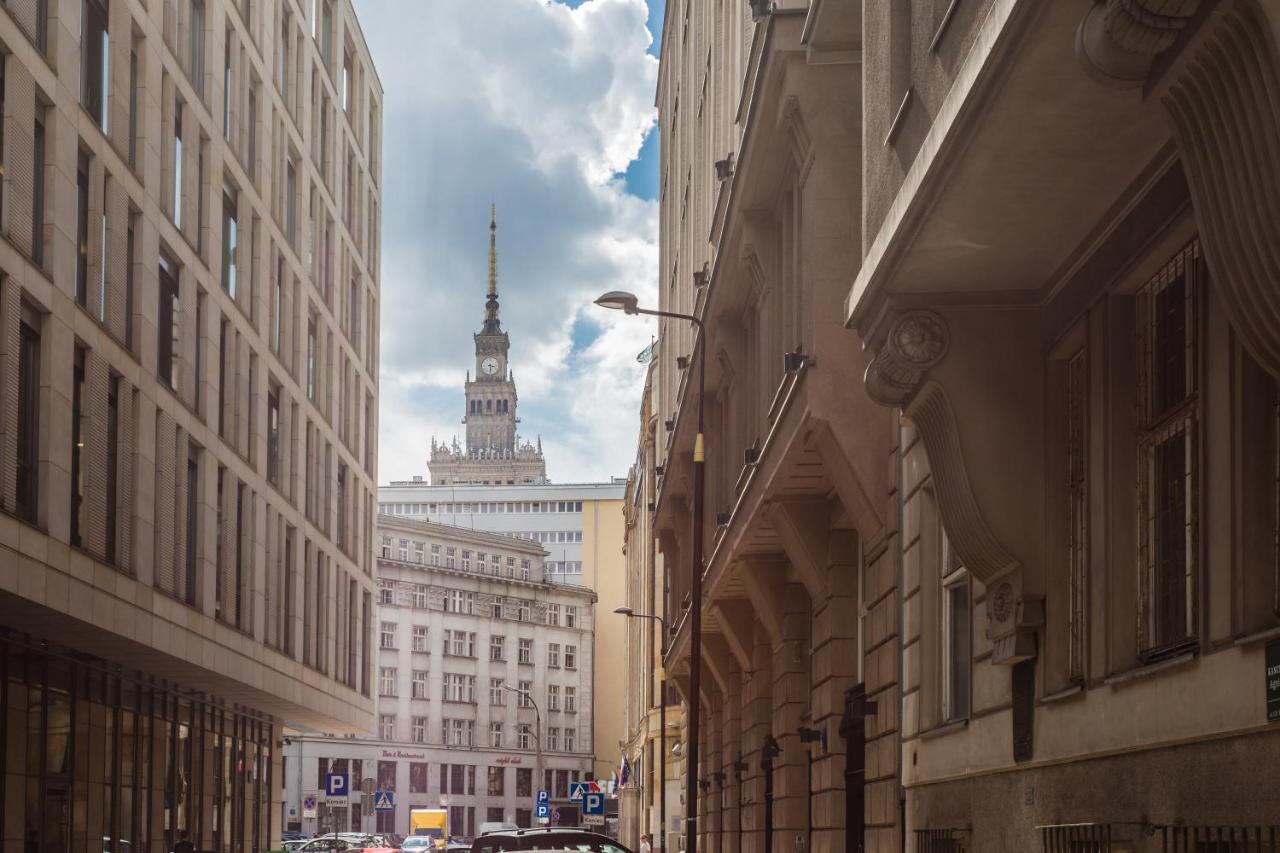 Latte Apartment Warszawa Eksteriør bilde
