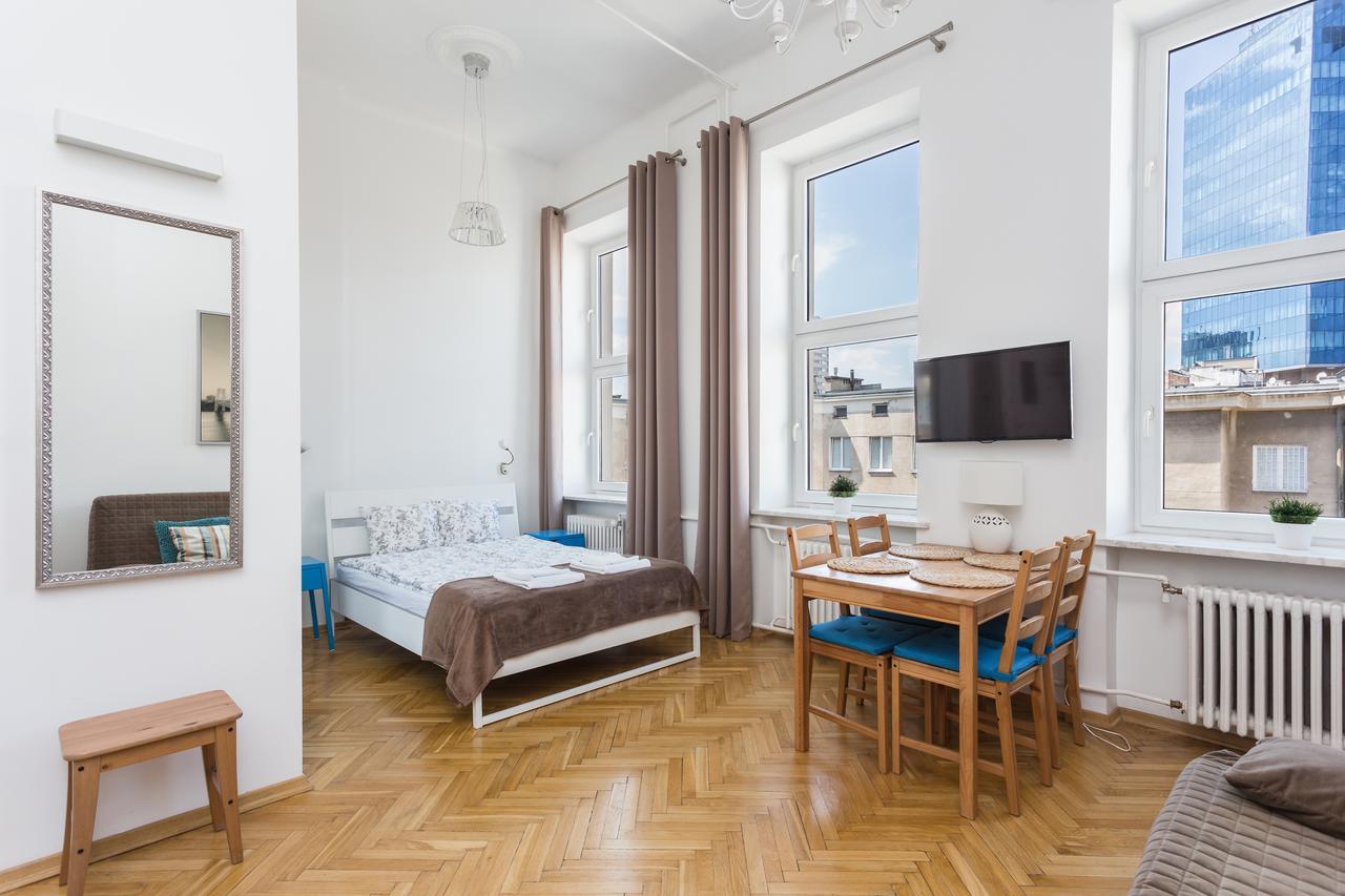 Latte Apartment Warszawa Eksteriør bilde